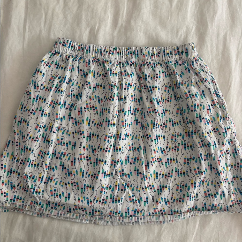 Lilly Pulitzer Blue buoy Mini Skirt Casual